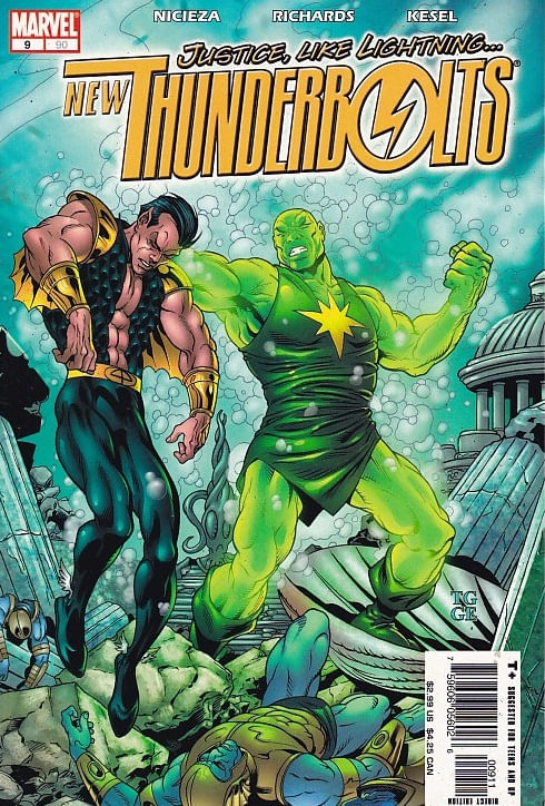 New Thunderbolts # 09