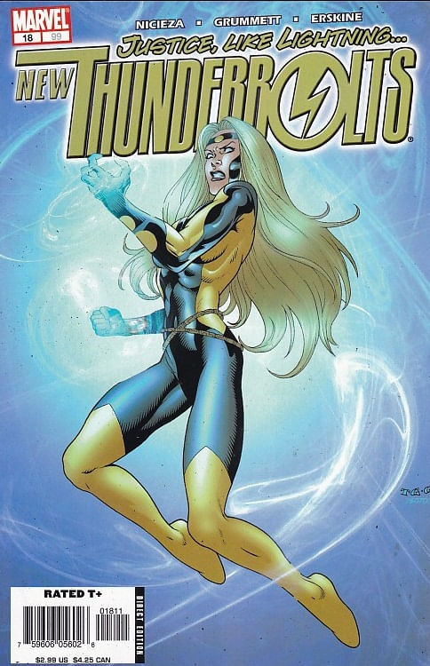 New Thunderbolts # 18