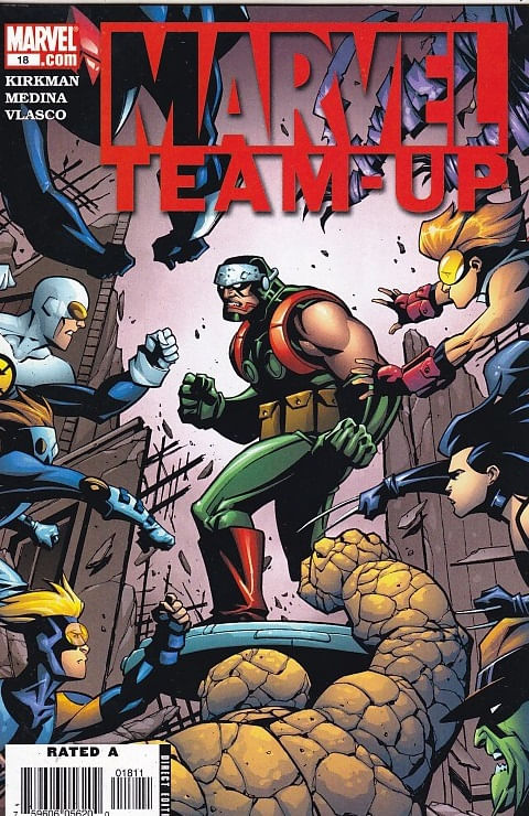 Marvel Team-Up - Volume 3 # 18