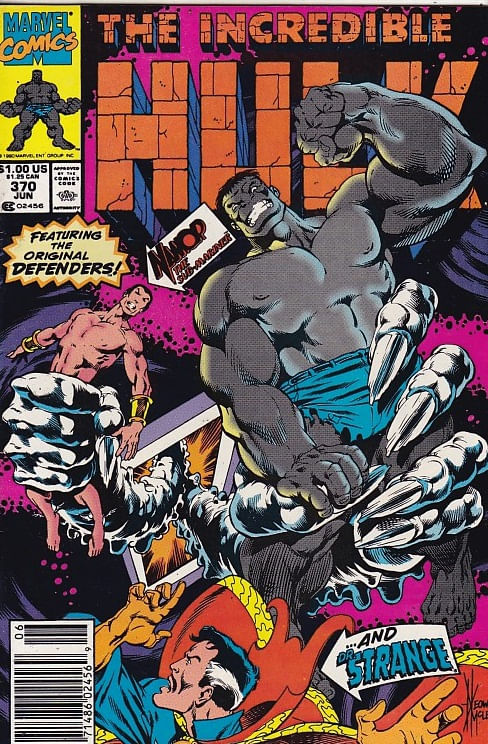 Incredible Hulk - Volume 1 # 370