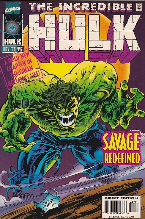 Incredible Hulk - Volume 1 # 447