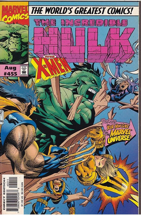 Incredible Hulk - Volume 1 # 455