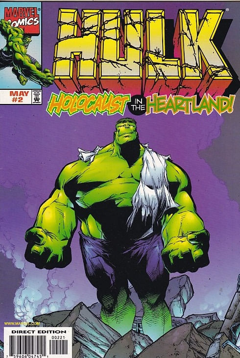 Incredible Hulk - Volume 2 # 02