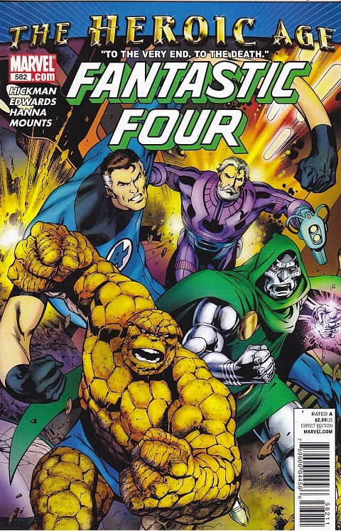 Fantastic Four - Volume 3 # 582