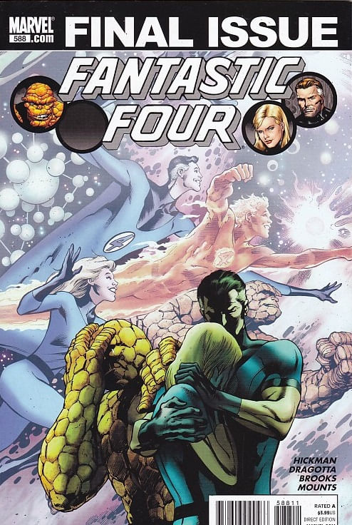 Fantastic Four - Volume 3 # 588