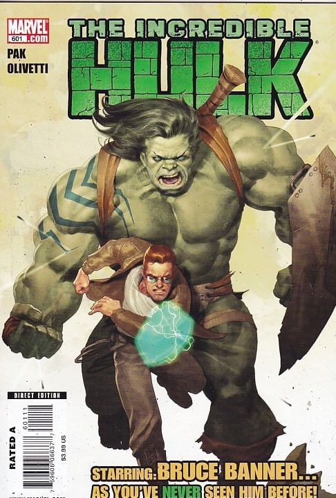 Incredible Hulk - Volume 3 # 601