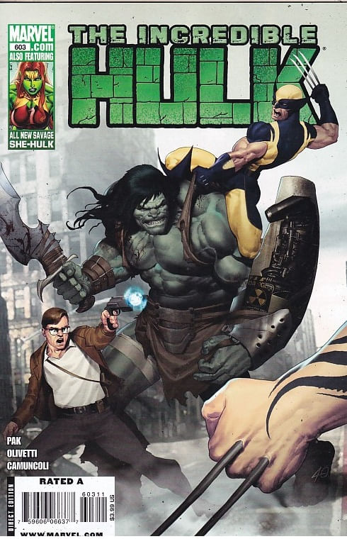 Incredible Hulk - Volume 3 # 603