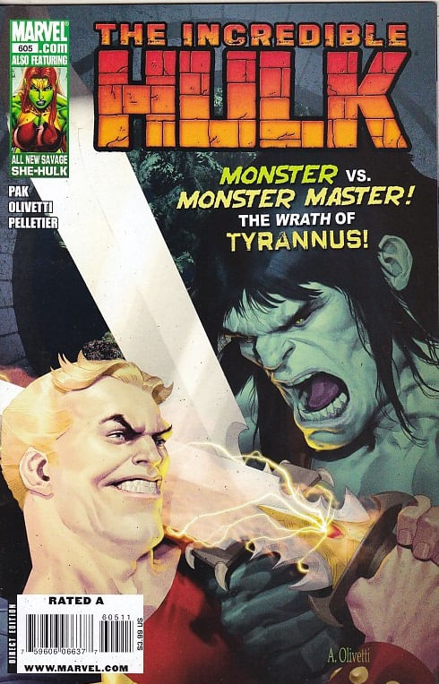 Incredible Hulk - Volume 3 # 605