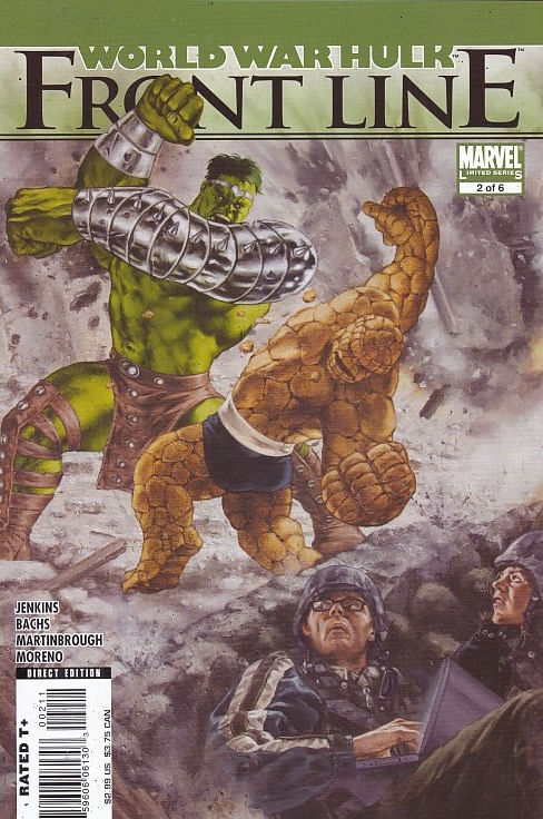 World War Hulk Frontline # 2