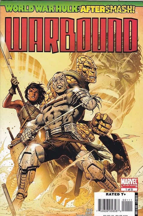 World War Hulk Aftersmash Warbound # 1