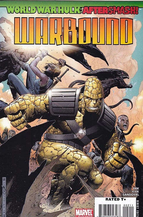 World War Hulk Aftersmash Warbound # 2