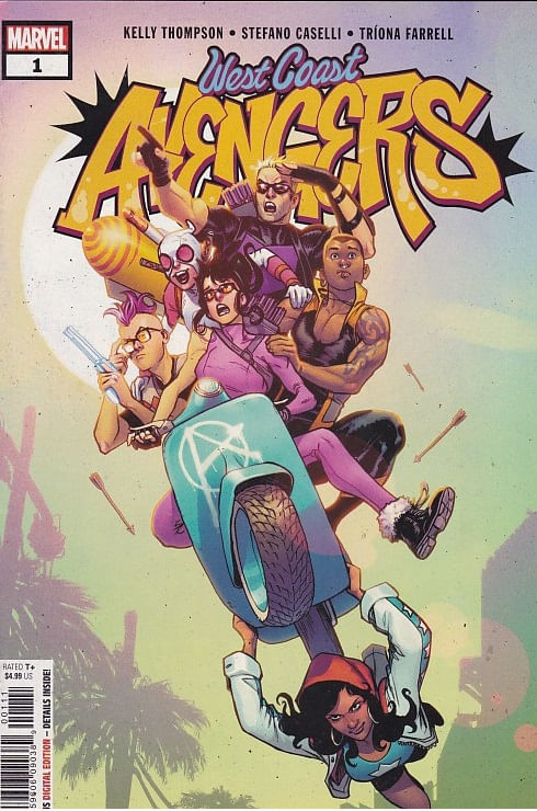 West Coast Avengers # 01