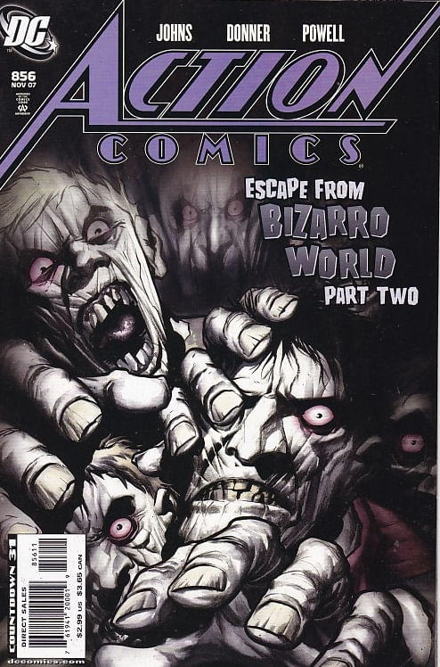 Action Comics - Volume 1 # 856