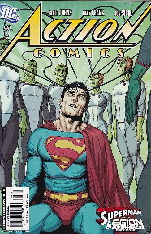 Action Comics - Volume 1 # 861
