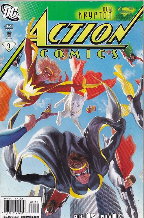 Action Comics - Volume 1 # 871
