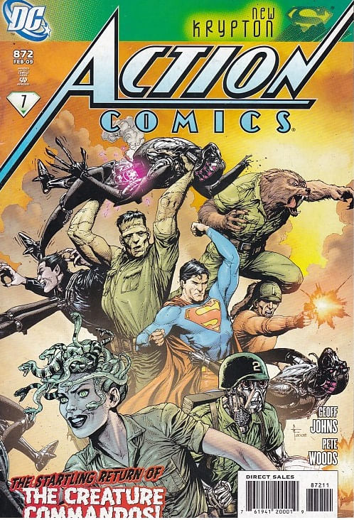 Action Comics - Volume 1 # 872