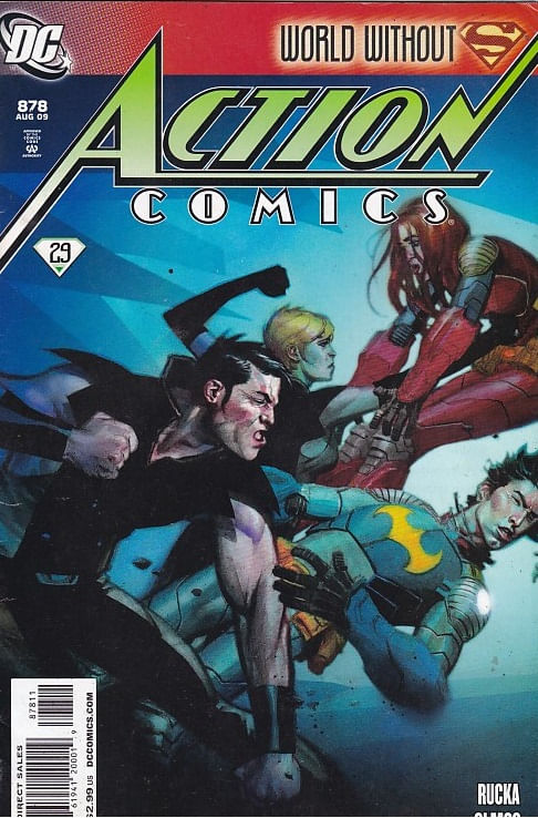 Action Comics - Volume 1 # 878