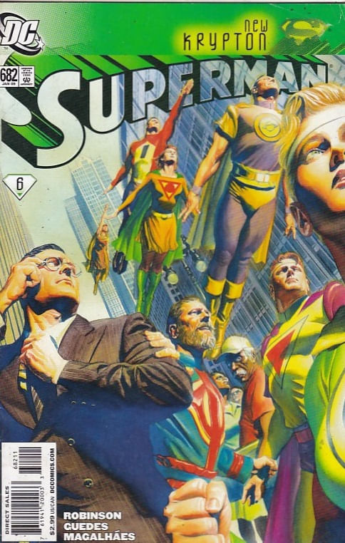 Superman - Volume 2 # 682