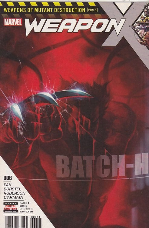 Weapon X - Volume 3 # 06