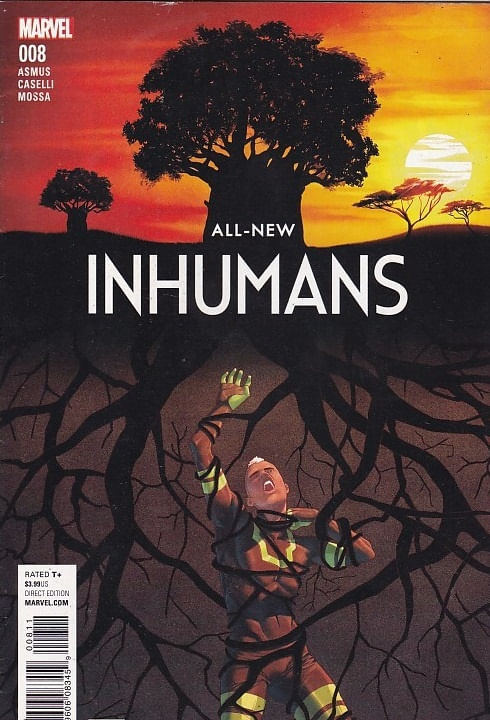 All New Inhumans # 08