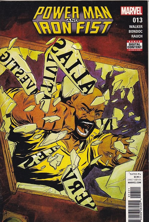 Power Man and Iron Fist - Volume 3 # 13