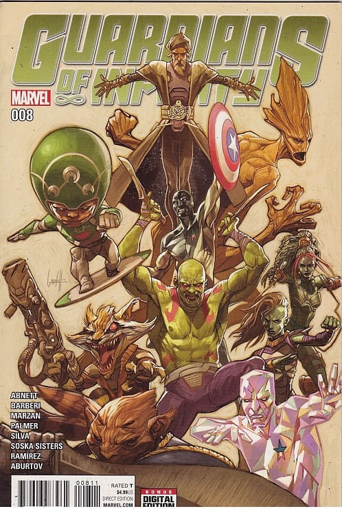 Guardians of Infinity # 08