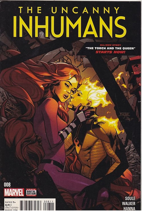 Uncanny Inhumans # 08