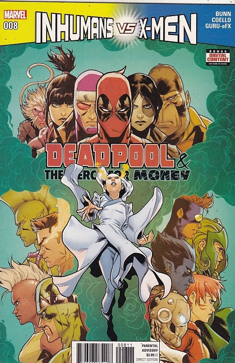 Inhumans vs. X-Men # 08