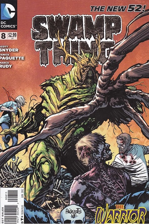 Swamp Thing - Volume 5 # 08