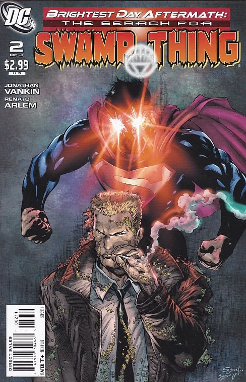 Brightest Day Aftermath The Search for Swamp Thing # 2