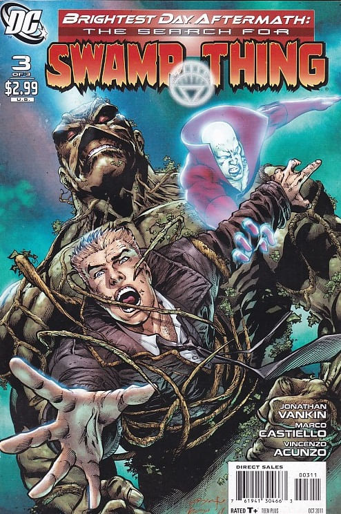 Brightest Day Aftermath The Search for Swamp Thing # 3
