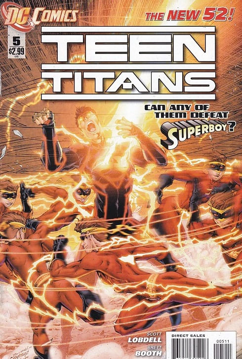 Teen Titans - Volume 4 # 05