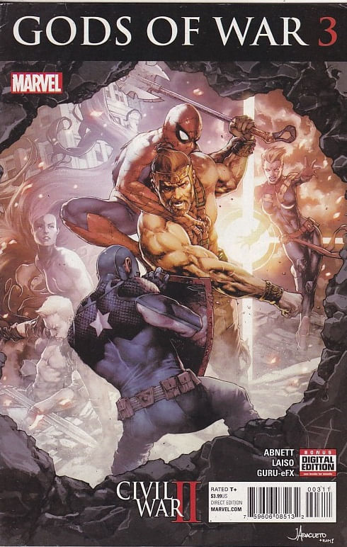 Civil War II Gods of War # 3