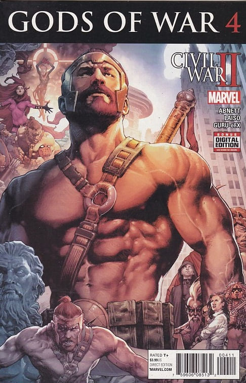 Civil War II Gods of War # 4