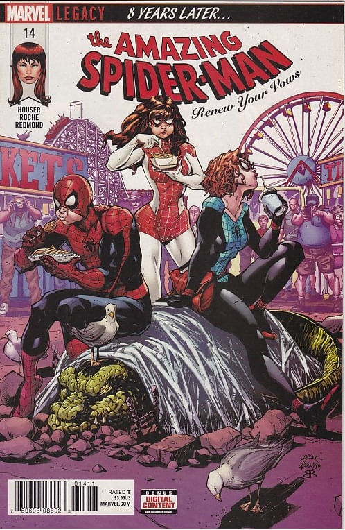 Amazing Spider-Man Renew Your Vows - Volume 2 # 14