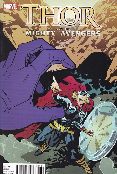 Thor and the Mighty Avengers # 0