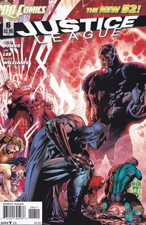 Justice League - Volume 1 # 06