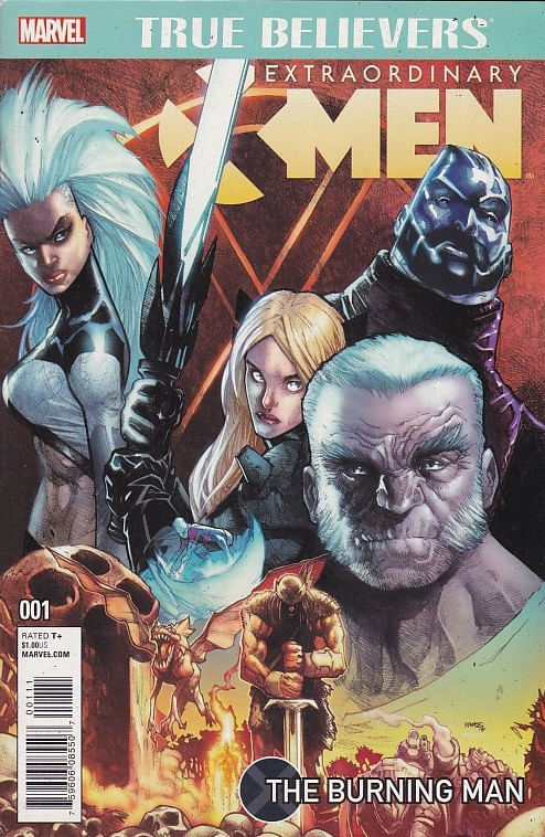 Rika-Comic-Shop--True-Believers-Extraordinary-X-Men-Burning-Man---1