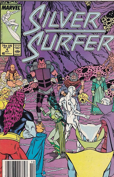Silver Surfer - Volume 2 # 04