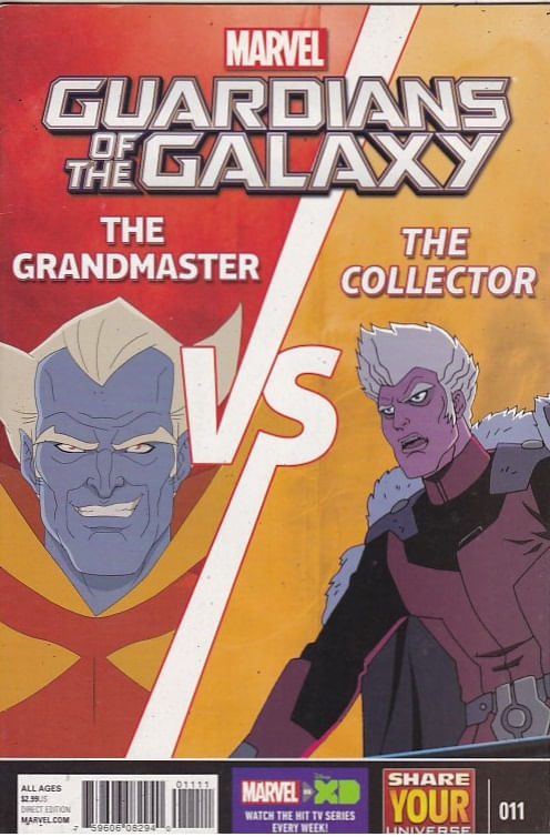 Marvel Universe Guardians of the Galaxy - Volume 2 # 11