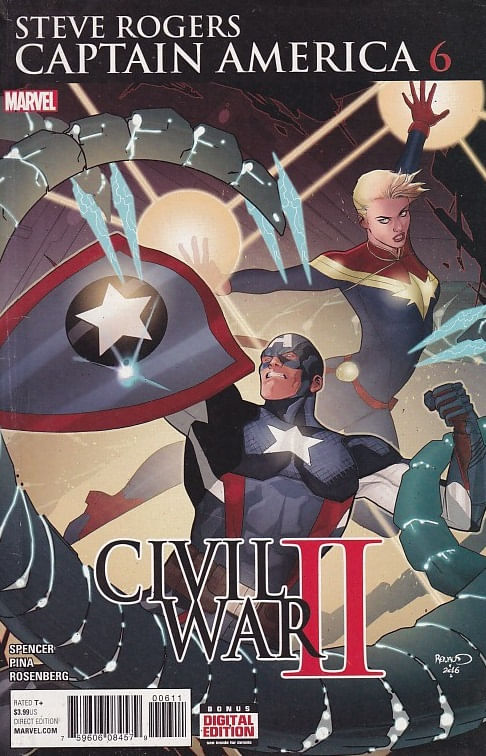 Captain America Steve Rogers # 06