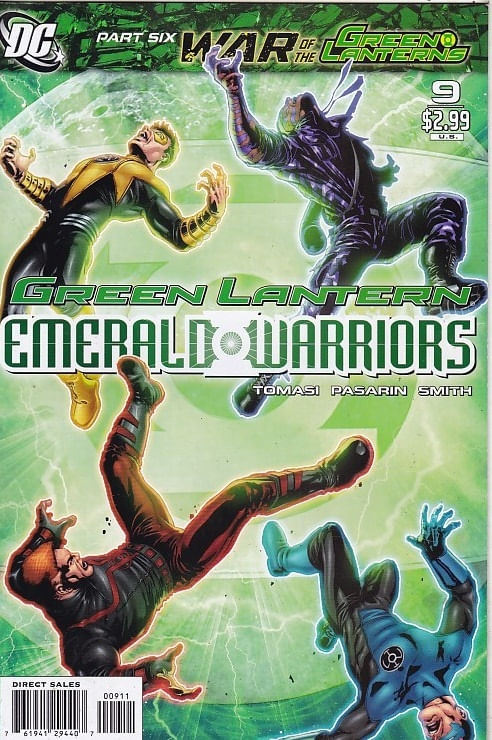 Green Lantern Emerald Warriors # 09