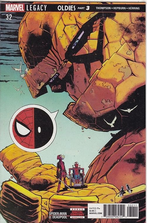 Spider-Man Deadpool # 32