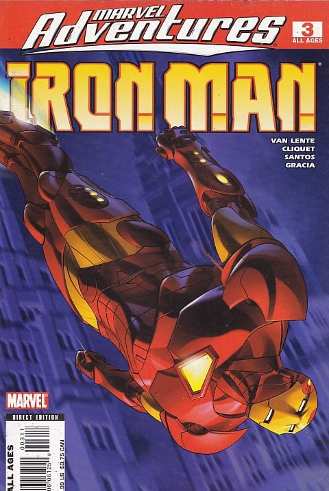 Marvel Adventures Iron Man # 03