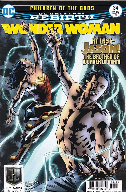 Wonder Woman - Volume 5 # 34