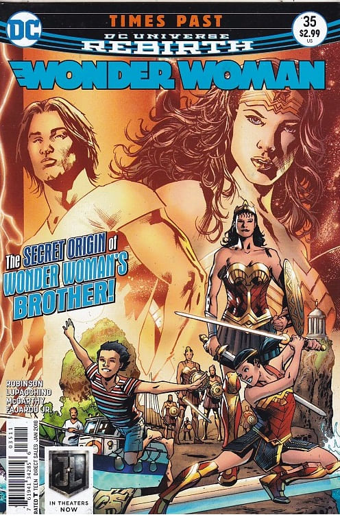 Wonder Woman - Volume 5 # 35