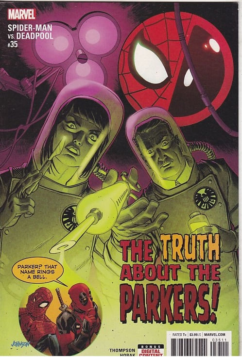 Spider-Man Deadpool # 35