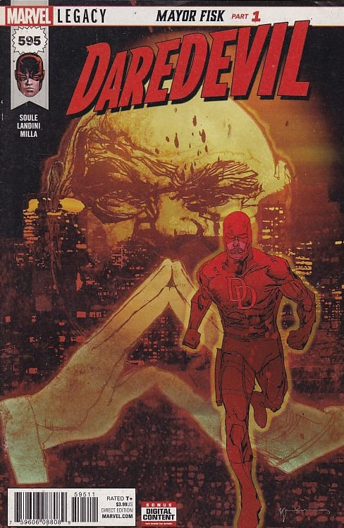 Daredevil - Volume 6 # 595