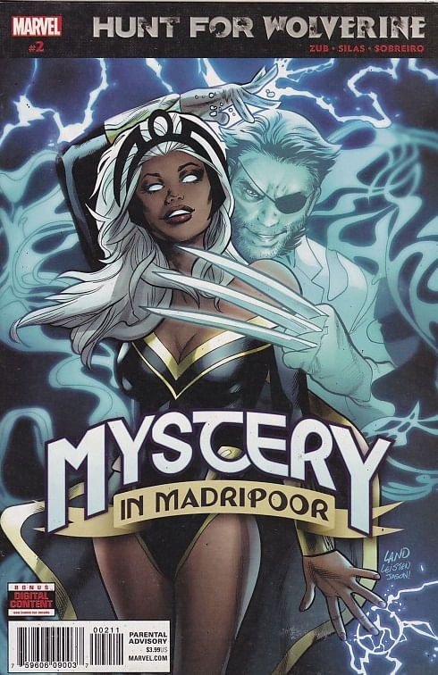 Hunt for Wolverine Mystery in Madripoor # 2