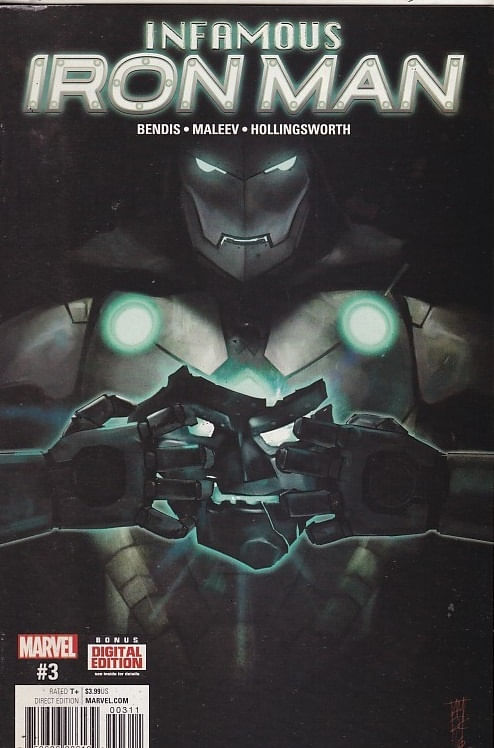 Infamous Iron Man # 03